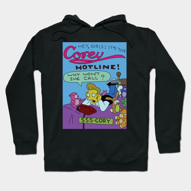 Corey Hotline Hoodie by saintpetty